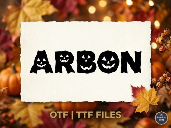 Arbon: A Display Font That Makes Your Headlines Unmissable