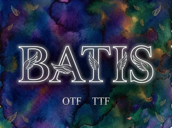 Batis: A Bold Display Font That Makes Handmade Products Shine