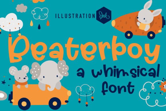 Beaterboy: A Display Typeface That Carries Creative Confidence