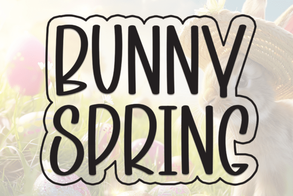 Bunny Spring Font: A Playful, Polished Display Typeface for Small Businesses
