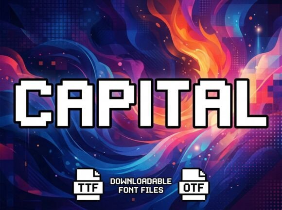 Capit: A Display Font That Commands Attention