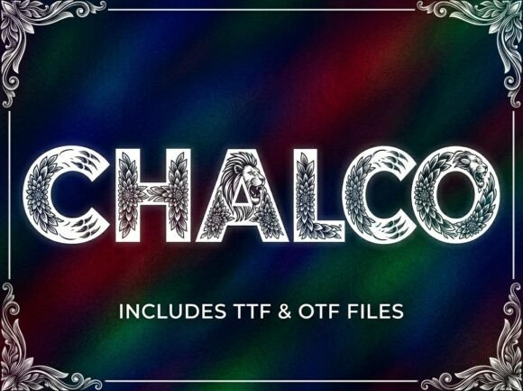 Chalco: A Bold Display Font That Elevates Handmade Products