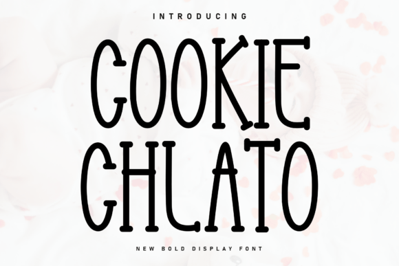 Cookie Chlato: A Warm, Handwritten Display Font for Authentic Branding