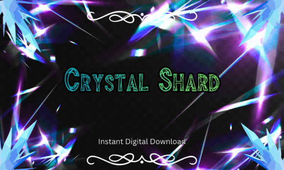 Crystal Shard Font: A Bold Display Typeface for High-Impact Campaigns