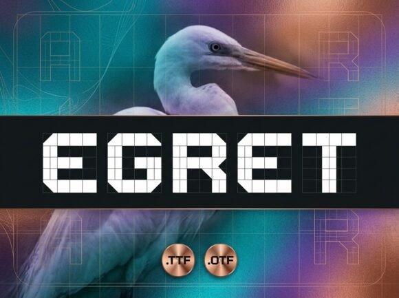 Egret: A Display Typeface That Builds Campaign Clarity