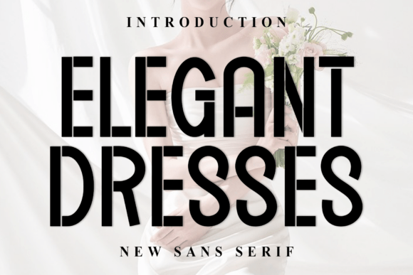 Elegant Dresses Font Review