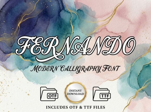 Fernando: A Display Font That Makes Your Brand Instantly Memorable