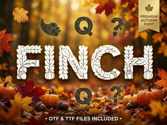 Finch: A Display Font That Commands Attention—Thoughtfully