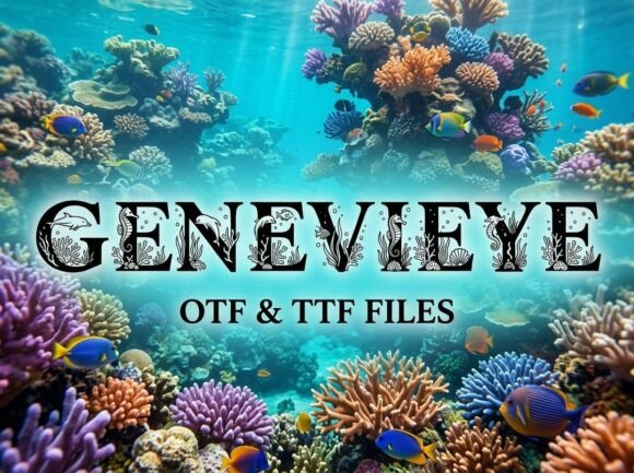 Genevieve: A Display Font That Elevates Editorial Design
