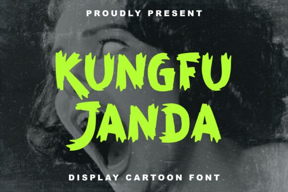 Kungfu Janda: A Bold Display Font for Scroll-Stopping Campaigns