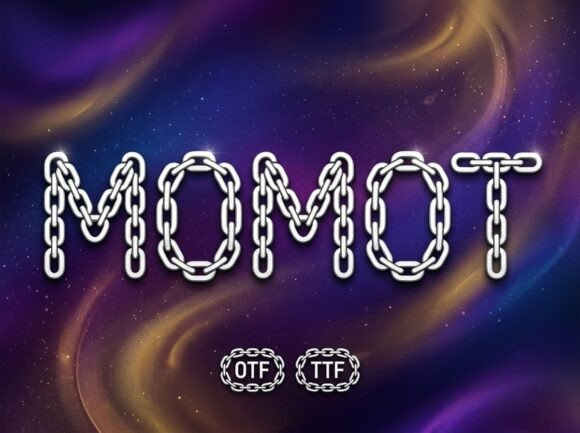 Momot: A Display Font That Makes Your Headlines Unmissable