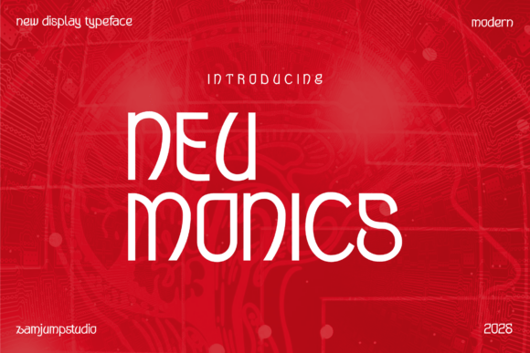 Neumonics: A Display Typeface That Anchors Editorial Calm