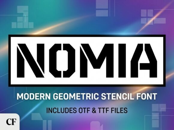 Nomia: A Display Font That Commands Attention—Thoughtfully