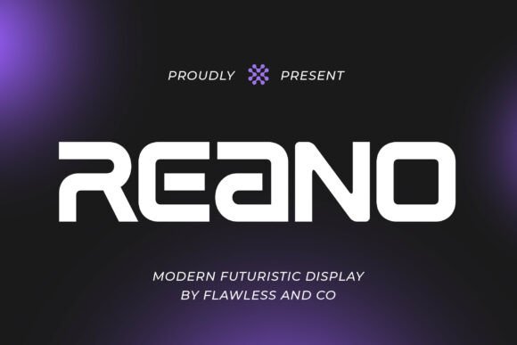 Reano: A Bold Display Typeface for Scroll-Stopping Marketing