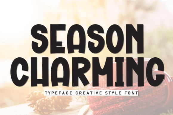 Season Charming: A Handwritten Display Font for Warm, Trustworthy Digital Experiences