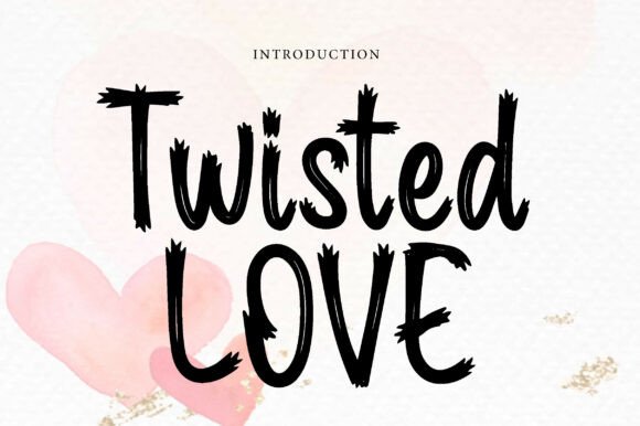 Twisted Love: A Display Font That Earns Its Place in Real Campaigns