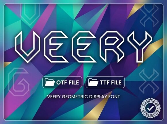 Veery: A Display Font That Makes Your Handmade Goods Shine